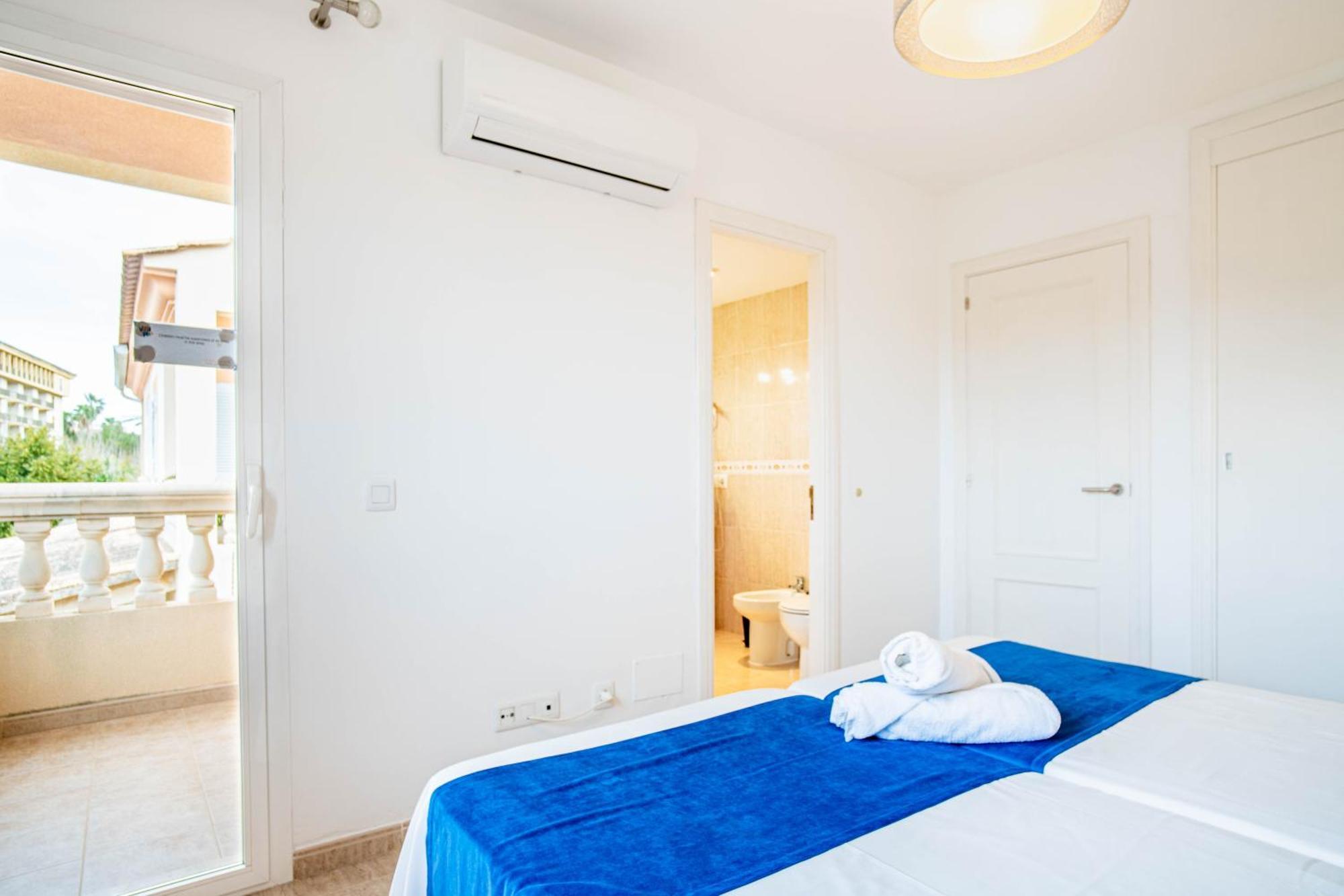Estrella Coral 12A Appartement Alcúdia Buitenkant foto