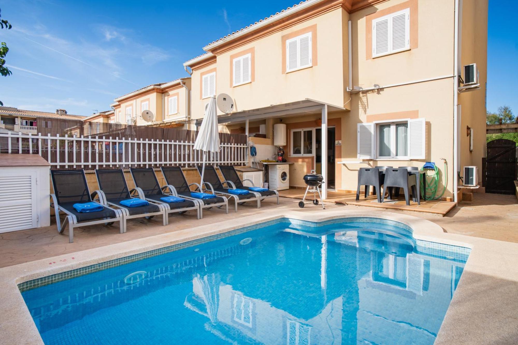 Estrella Coral 12A Appartement Alcúdia Buitenkant foto